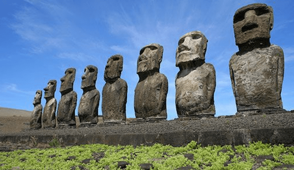 Risolto il mistero delle antiche teste dell’isola di Pasqua: le statue Moai