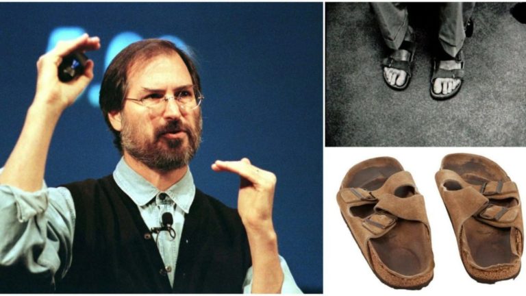 steve jobs birkenstock asta edited