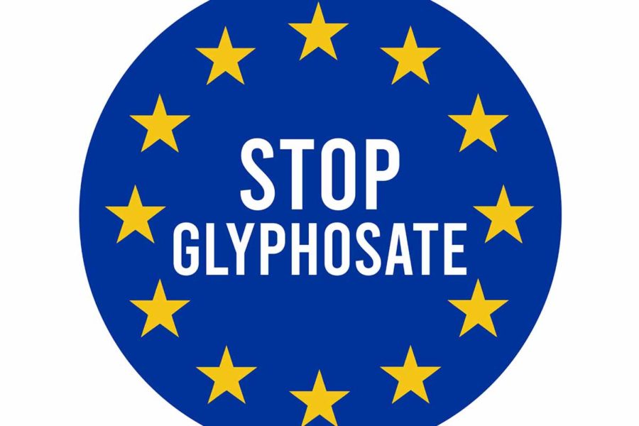 stop glifosato europa