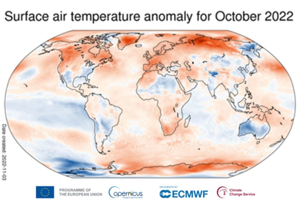 temperature ottobre