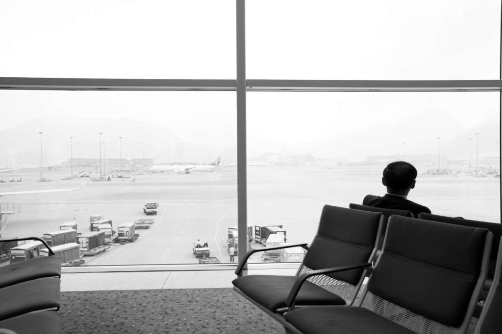 terminal aeroporto