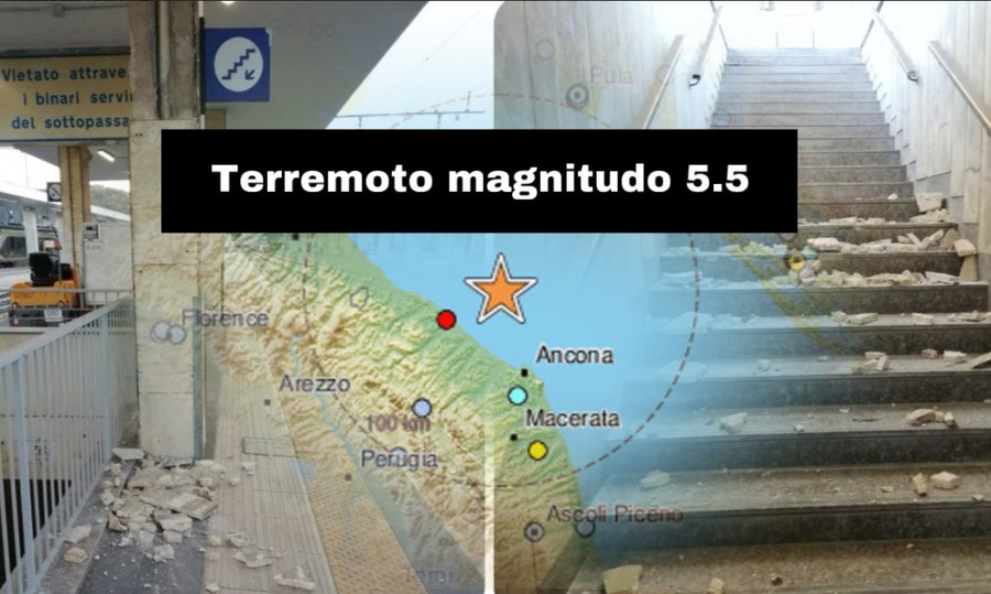 Terremoto Marche: è Stata La Scossa Più Forte Da Quasi 100 Anni, I ...