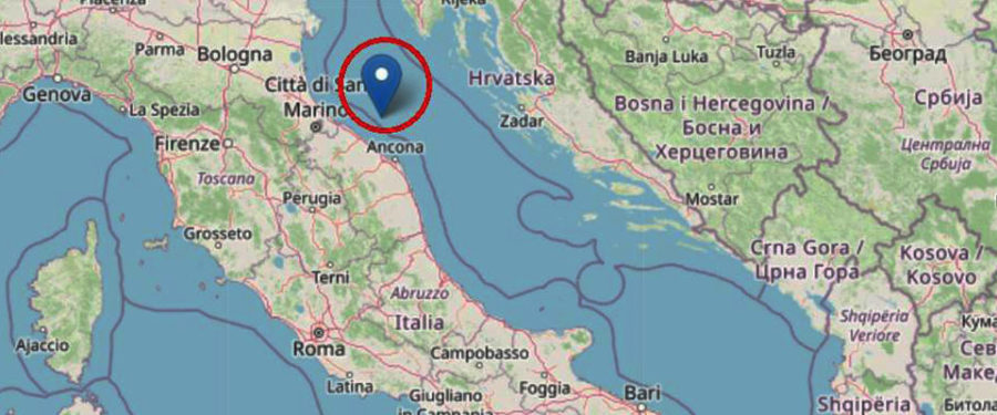 terremoto pesaro