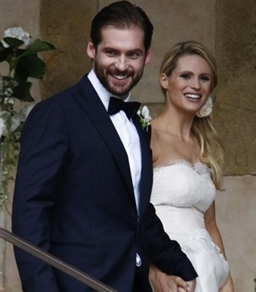 tomaso trussardi michelle hunziker giovanni