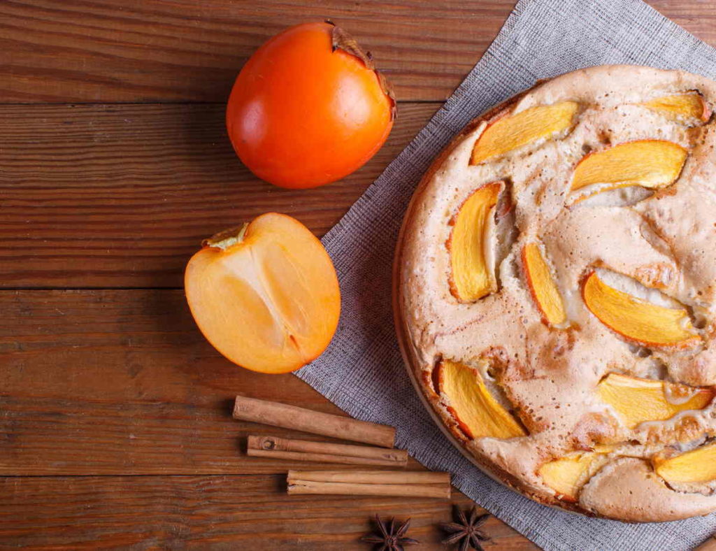 torta di cachi