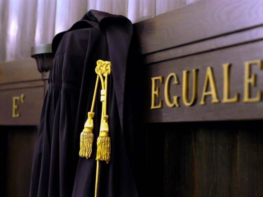 tribunale toga