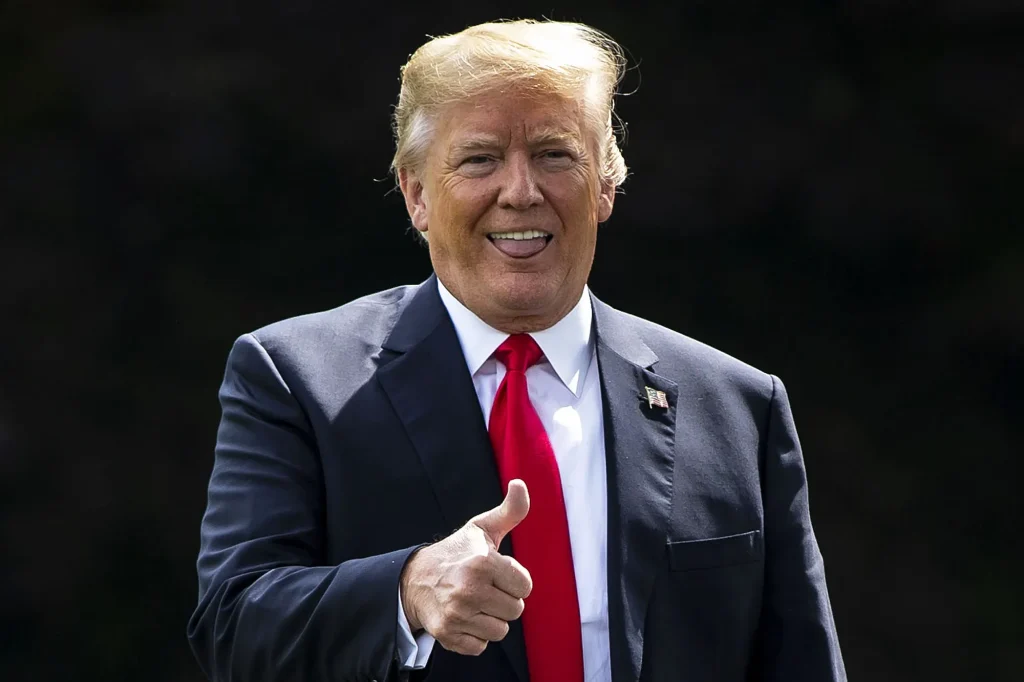 trump el paso baby