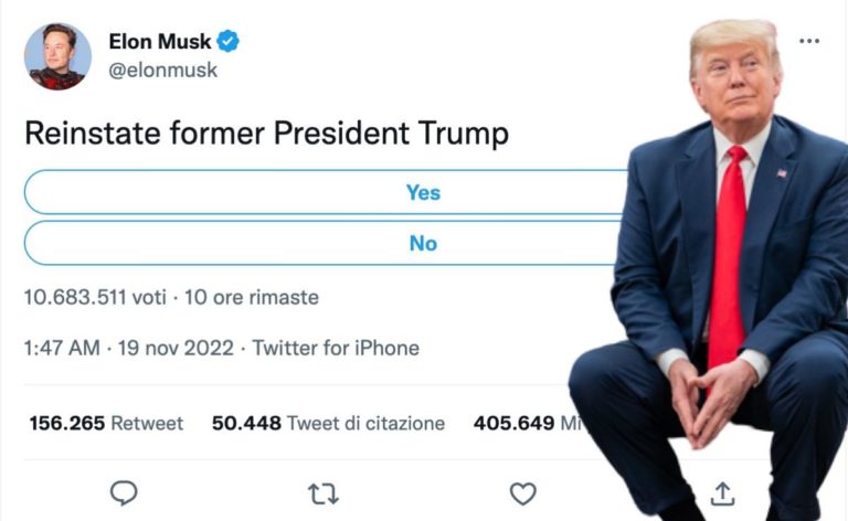 trump musk