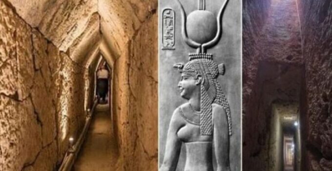 Scoperto il passaggio segreto che potrebbe portare alla tomba di Cleopatra