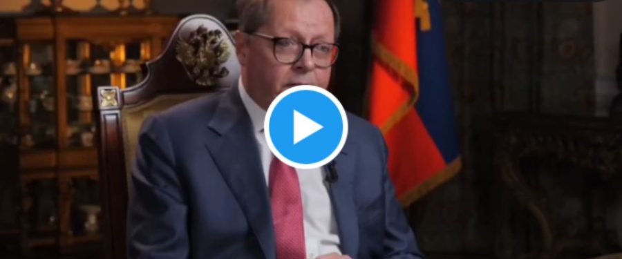 Ucraina, l’ambasciatore russo alla Bbc: «Mio figlio al fronte? Perché dovrebbe? È adulto, ha famiglia…» (video) 1 ucraina 2