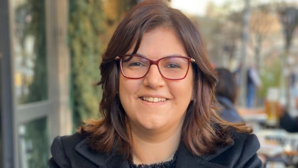 valentina corrado assessore al turismo della regione lazio 2