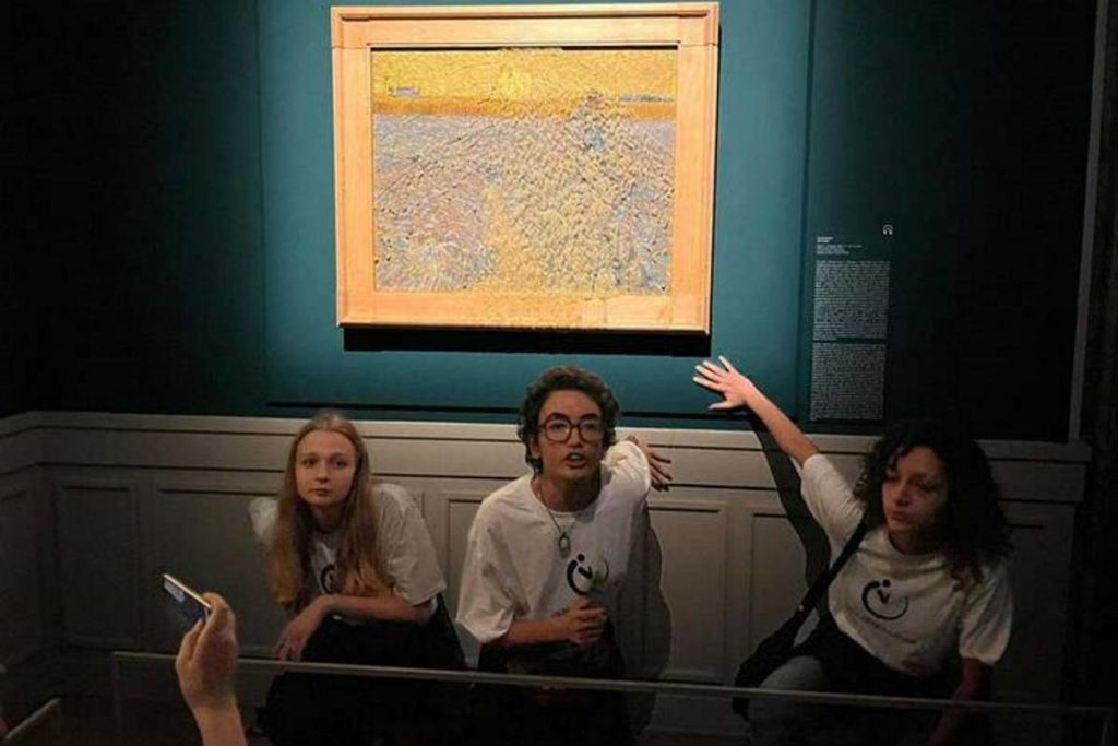 vangogh attivisti
