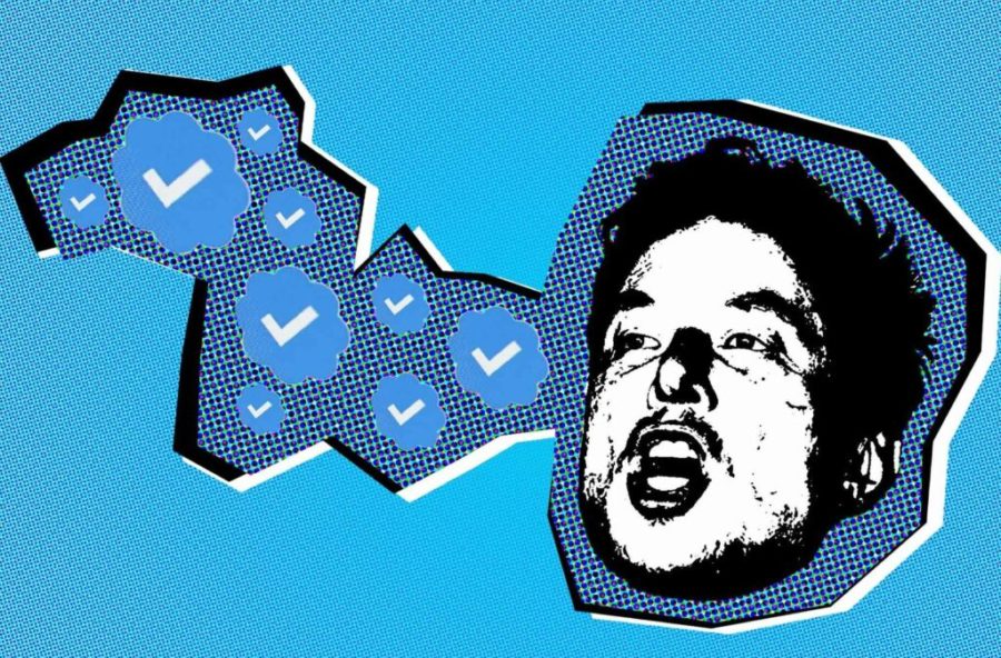 La spunta blu di Twitter non ha più senso, il tentativo di Elon Musk: aggiungerne un’altra di colore diverso 1 vf122 blue check musk 1 1024x674 1