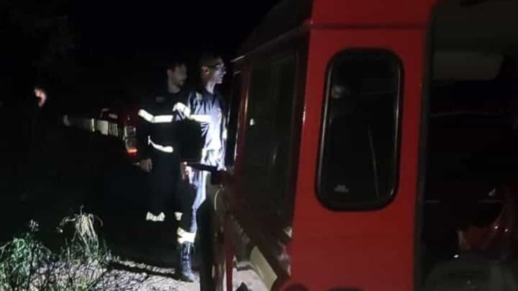 vigili del fuoco un intervento per ricerca persona