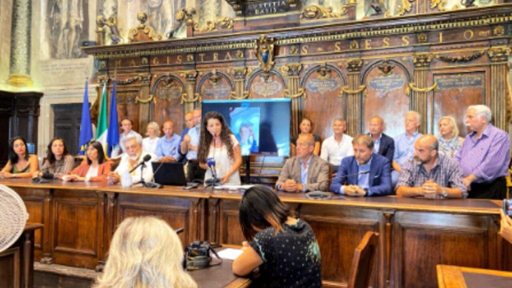 viterbo comune giunta frontini