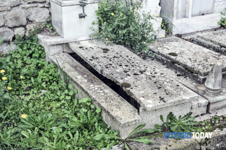 viterbo incuria al cimitero monumentale di san lazzaro 4