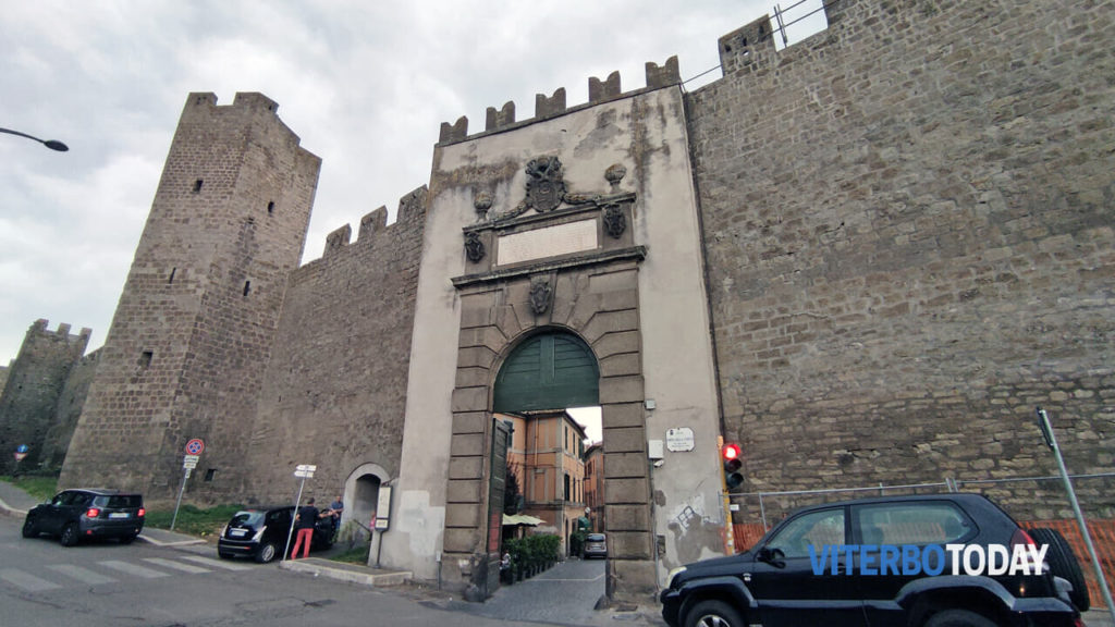 viterbo porta della verita