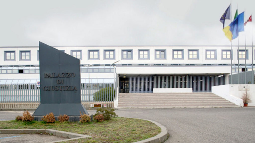 viterbo tribunale