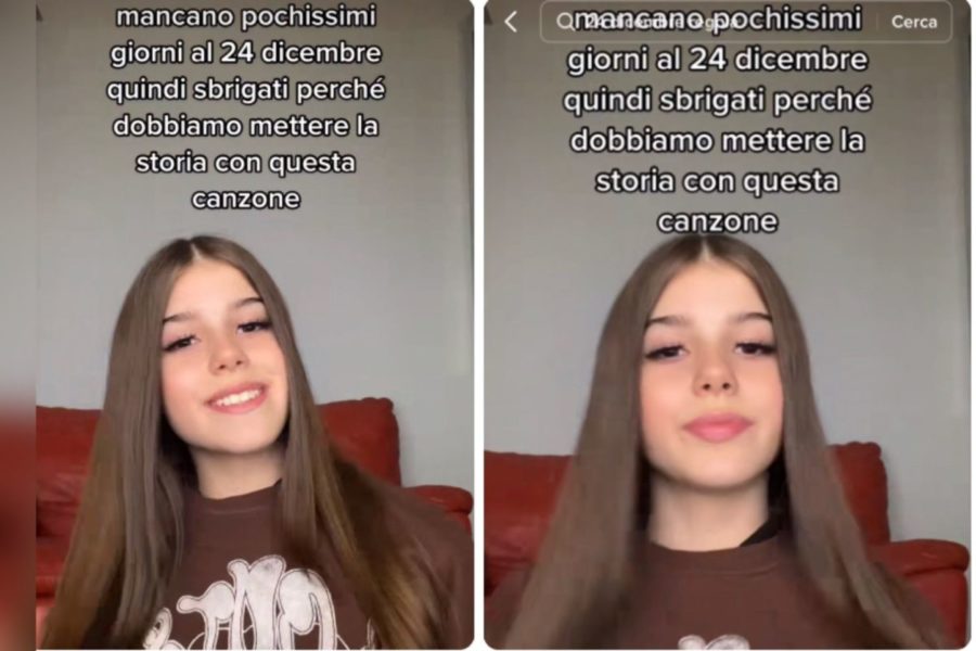 24 dicembre trend tiktok