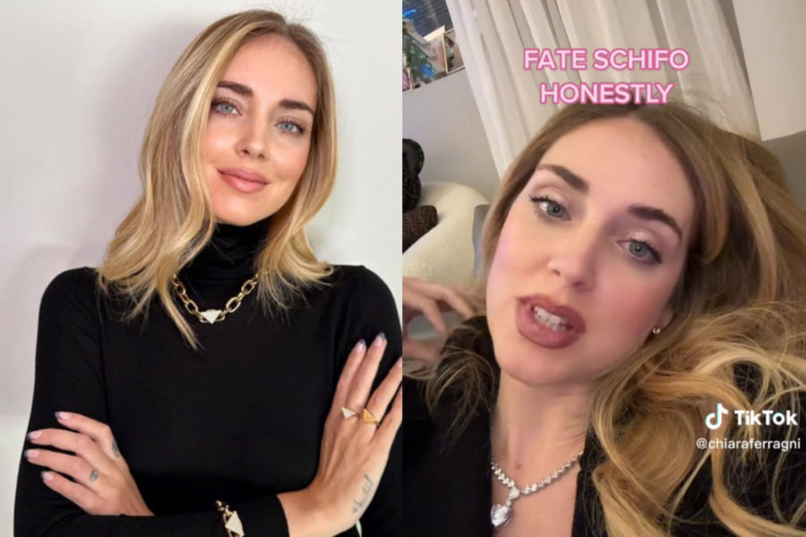 Chiara Ferragni critiche fisico risposta