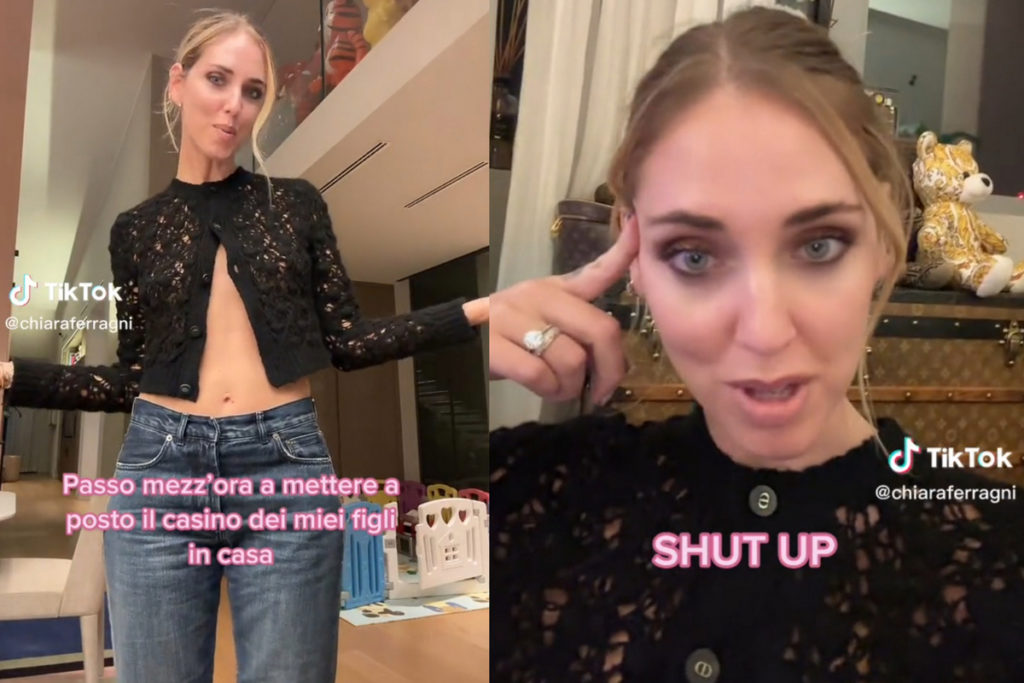Chiara Ferragni zittisce hater