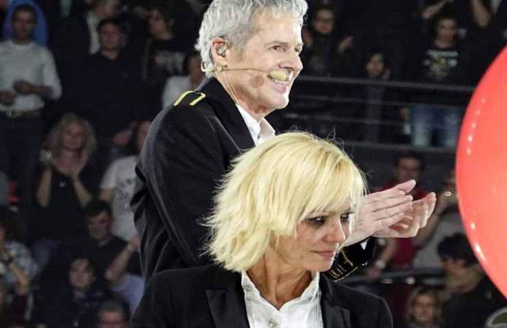 Claudia Arvati e Claudio Baglioni