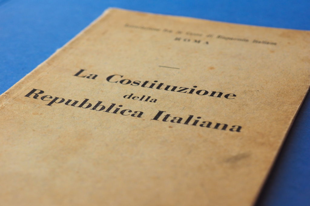 Costituzione italiana