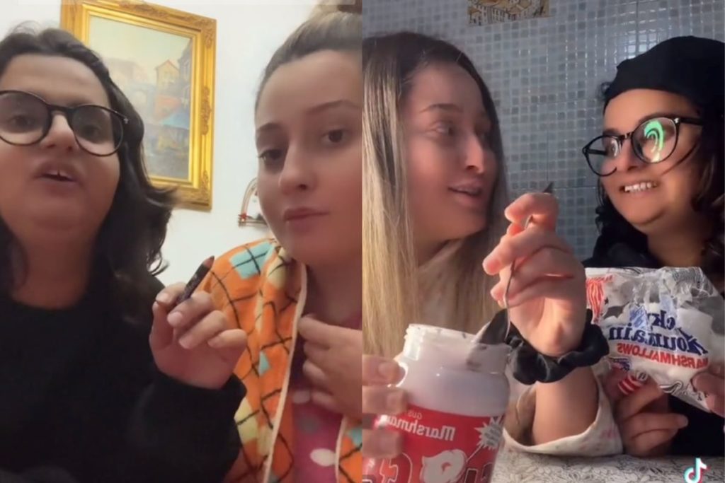 Elena Giordano e Elvira