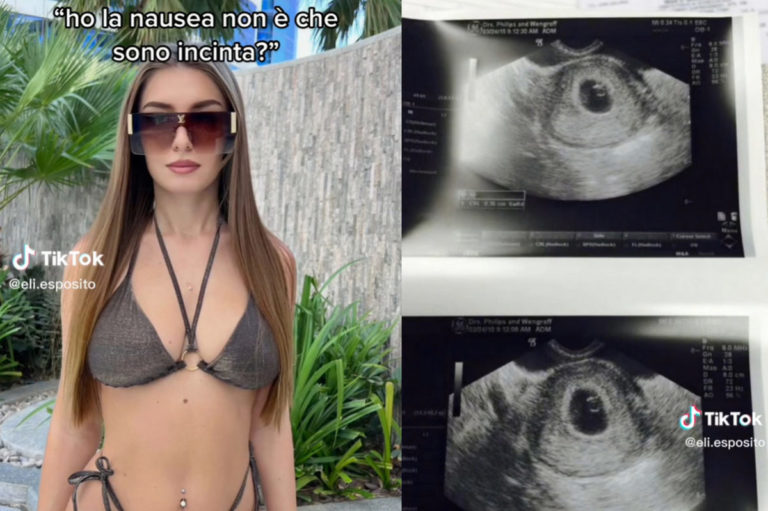 Elisa Esposito incinta voci