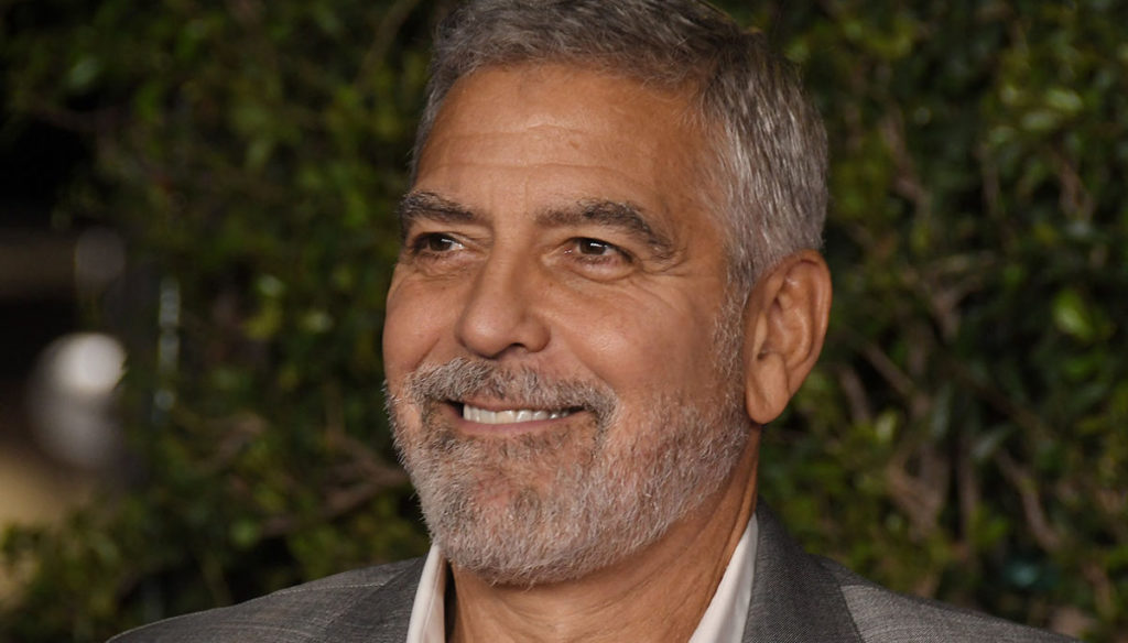 George Clooney cambia vita