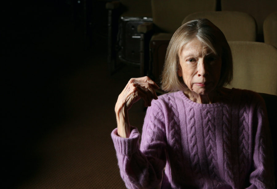 L’elaborazione del tutto. Un anno dopo la morte di Joan Didion 1 GettyImages 564064819