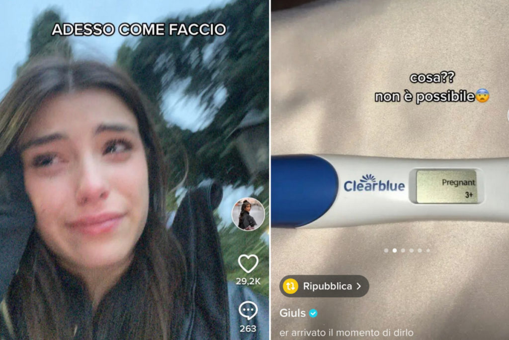 Giulia Izzo incinta