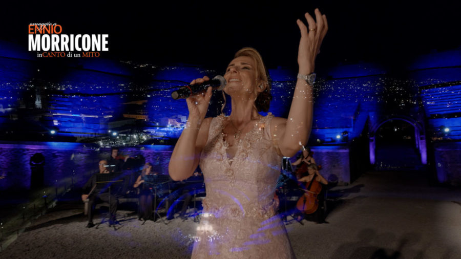Civitavecchia – Al Traiano si celebra il mito Ennio Morricone 1 InCanto di un Mito POMPEI 22