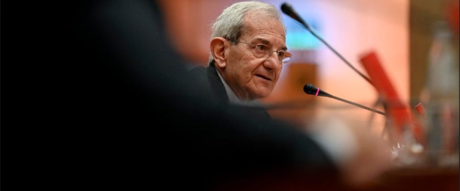 Luciano Violante Ansa 1