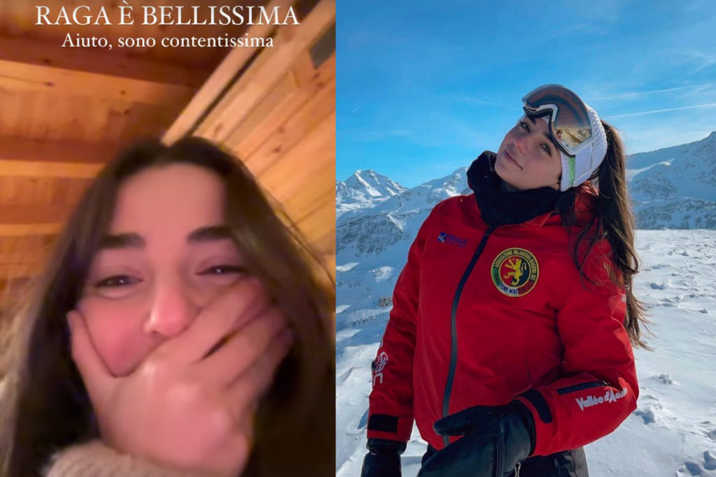 Ludovica Olgiati maestra di sci