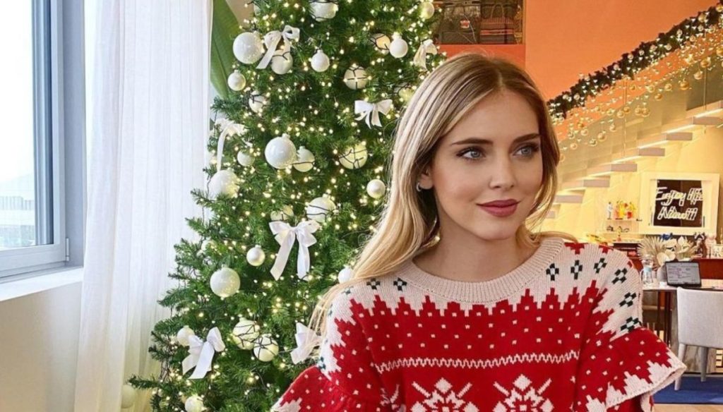 Maglioni natalizi chiara ferragni