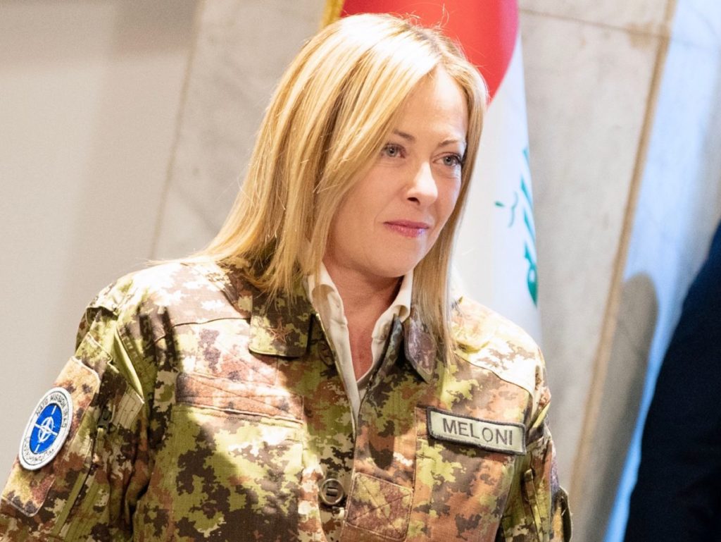 Meloni Iraq