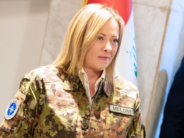 Meloni Iraq