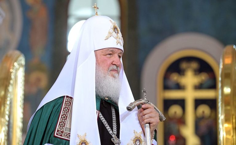 Patriarch Kirill I of Russia 2017 05 25