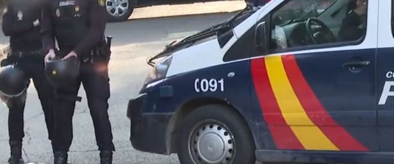 Polizia spagnola
