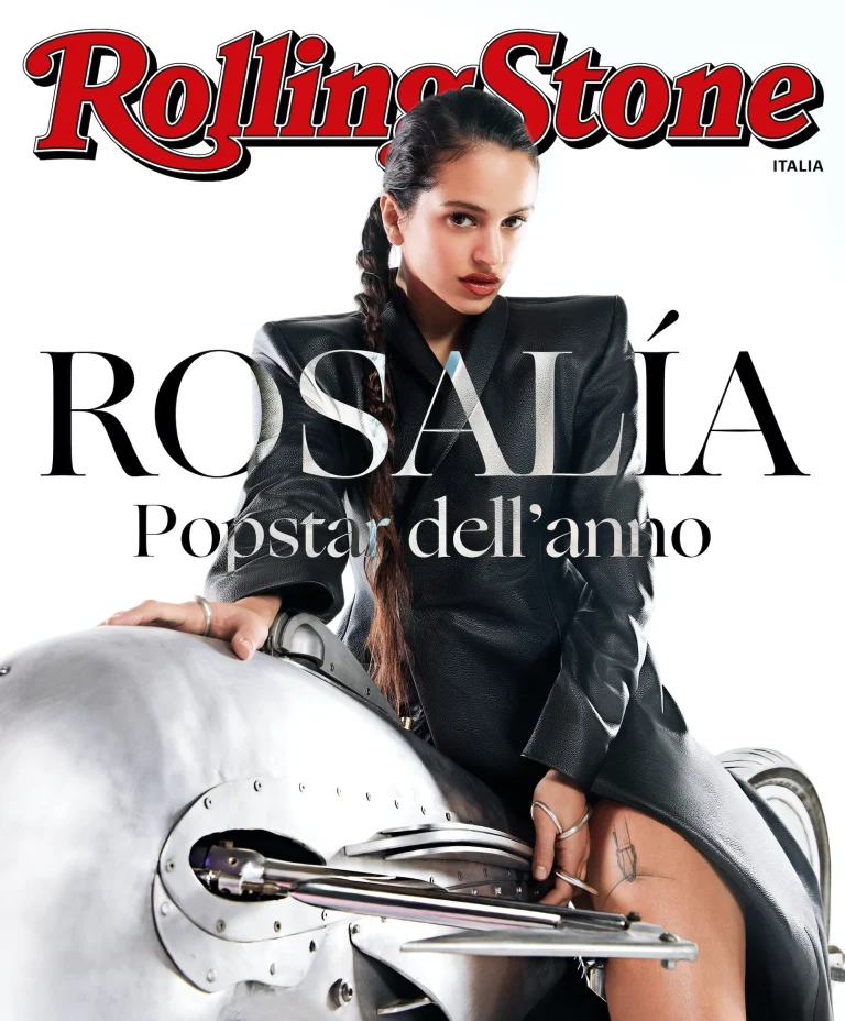 Rolling Stone Italia Rosalia Cover