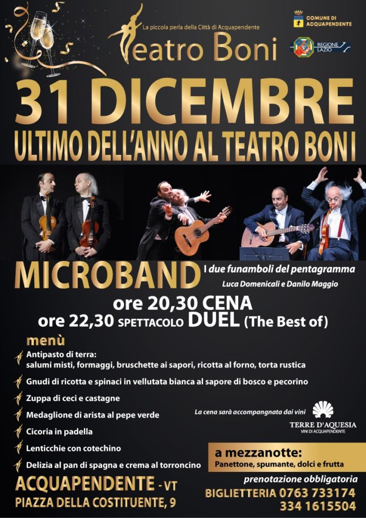 TBA 31 DIC
