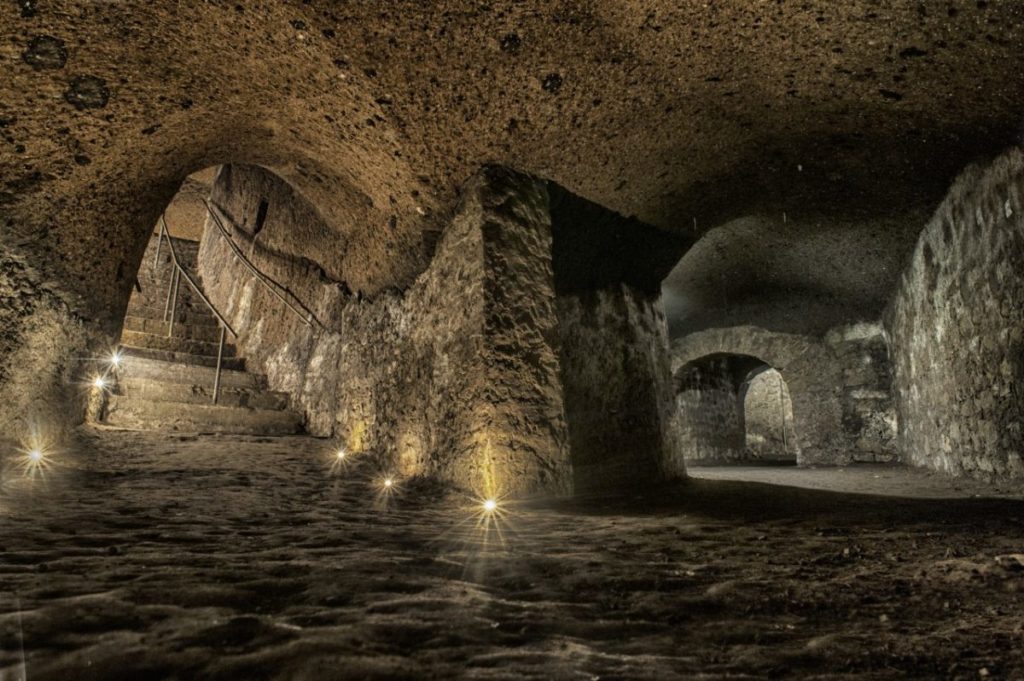 VITERBO SOTTERRANEA FOTO PANORAMICA