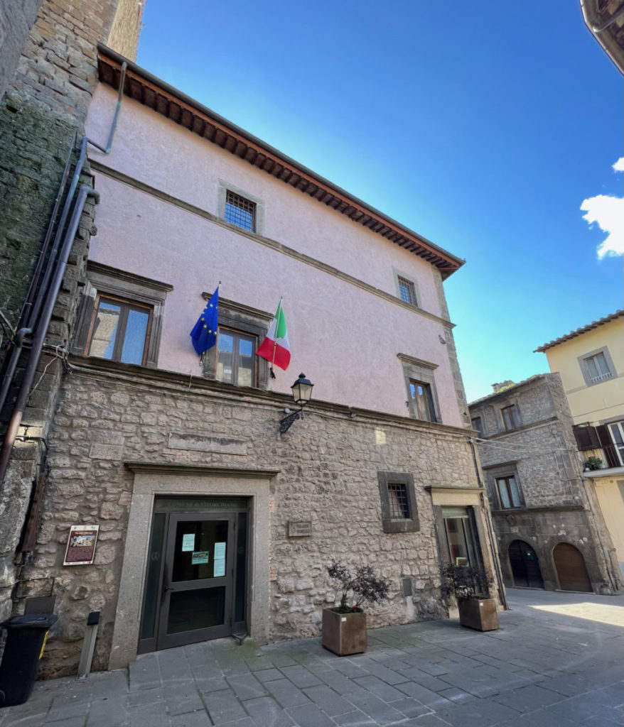 VITORCHIANO PALAZZO COMUNALE