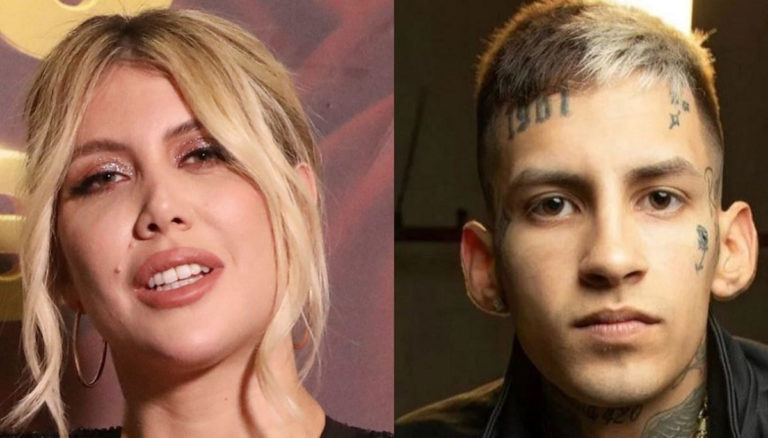 Wanda Nara L Gante lite