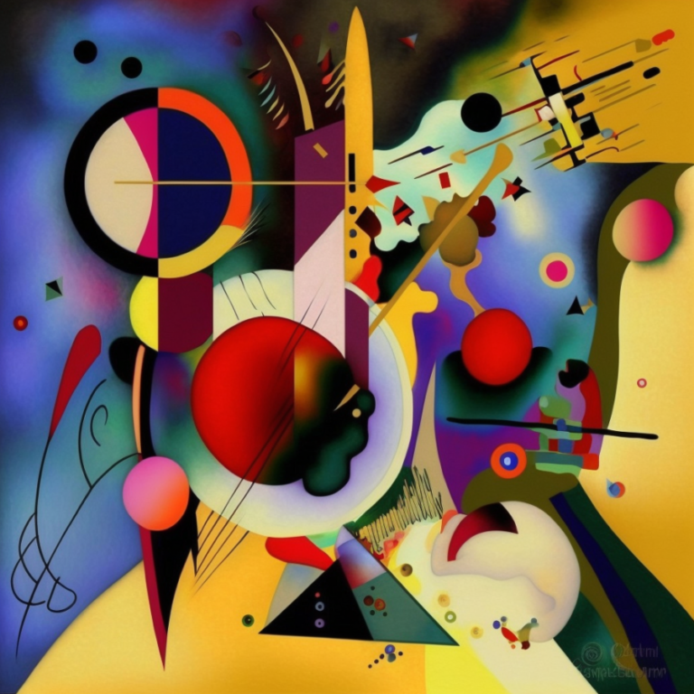 abstract painting by Wassily Kandinsky 3f04afa1 6b00 4260 ba88 a4f2d347e4e7