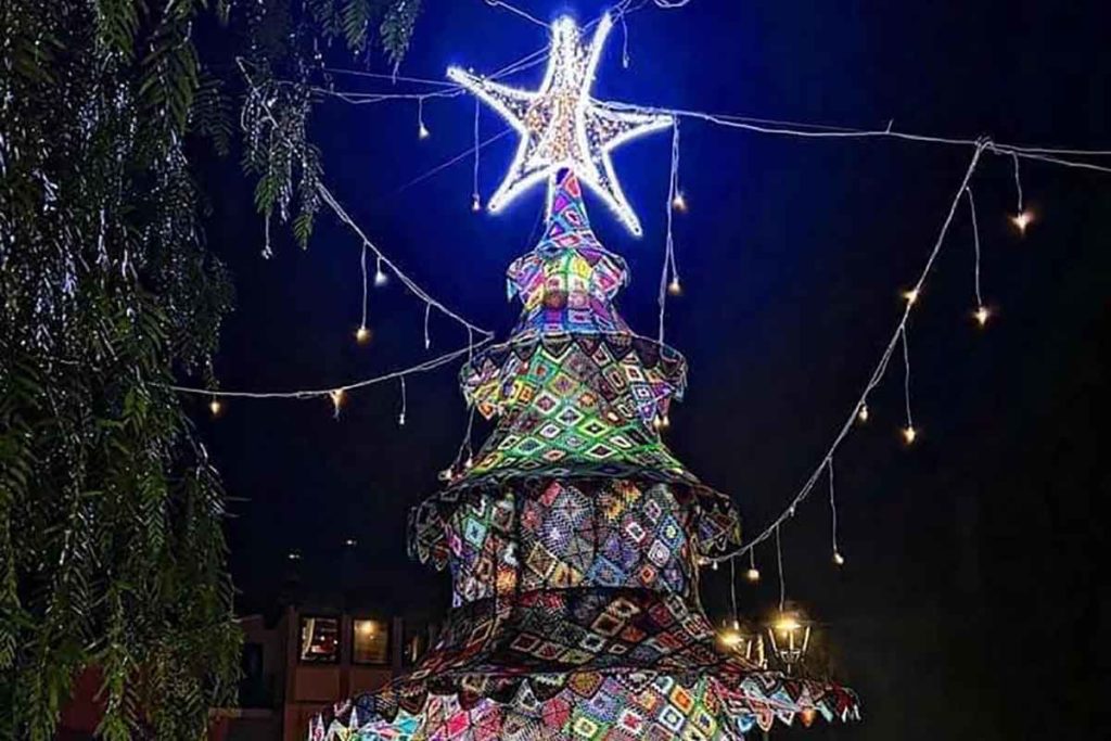albero uncinetto