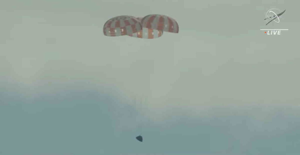 artemis1 ammaraggio1