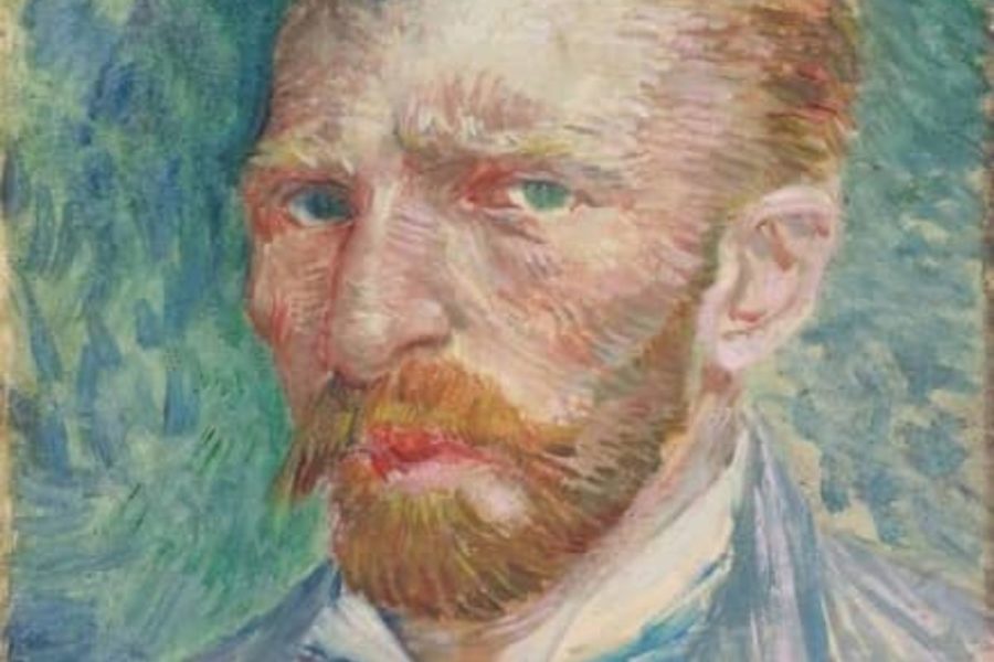 autoritratto van gogh