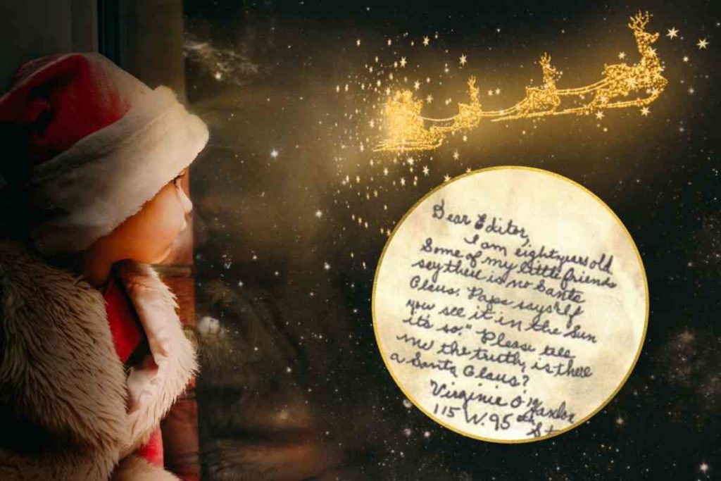 bambina Santa Claus